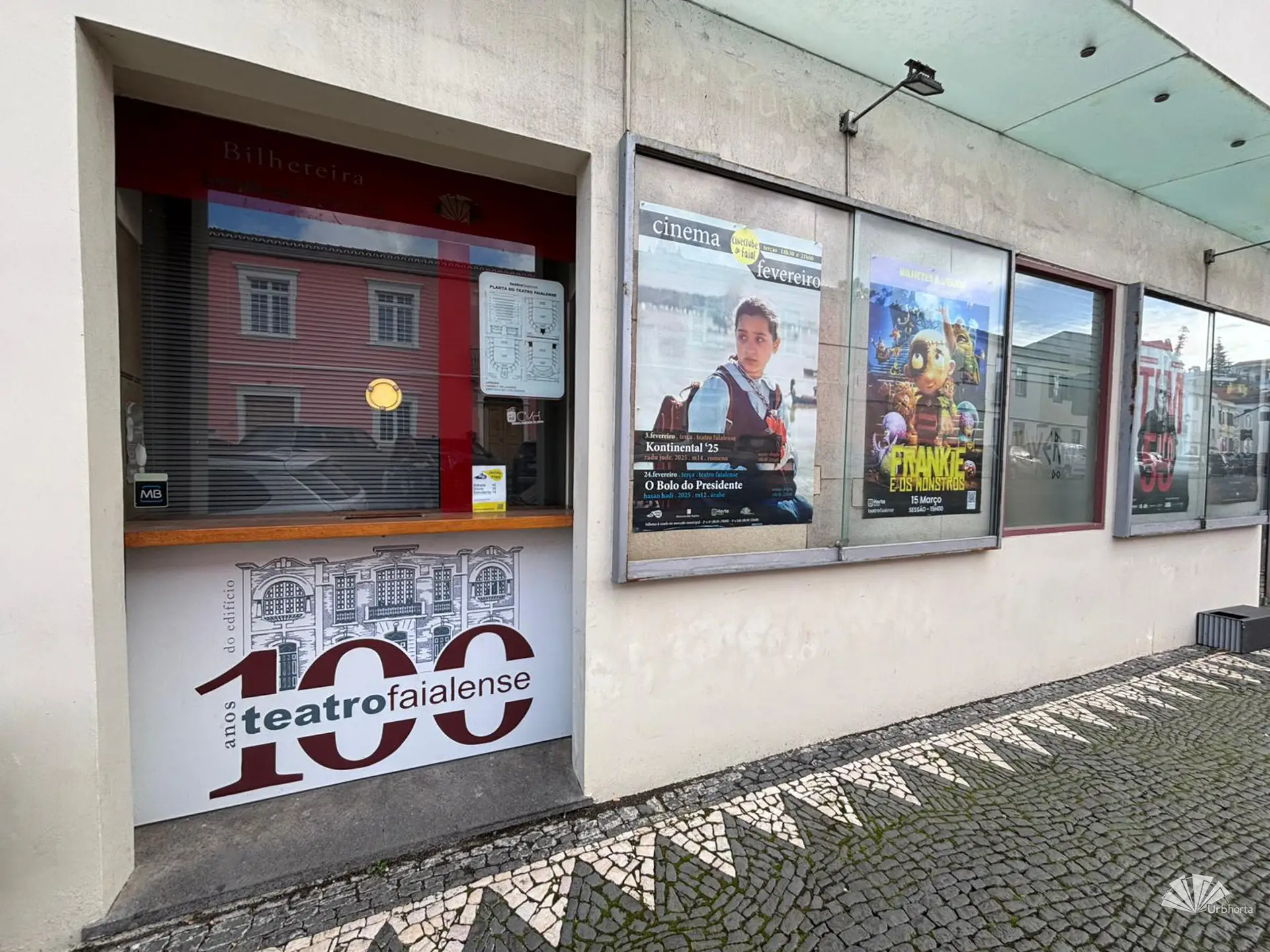 Bilheteira do Teatro faialense