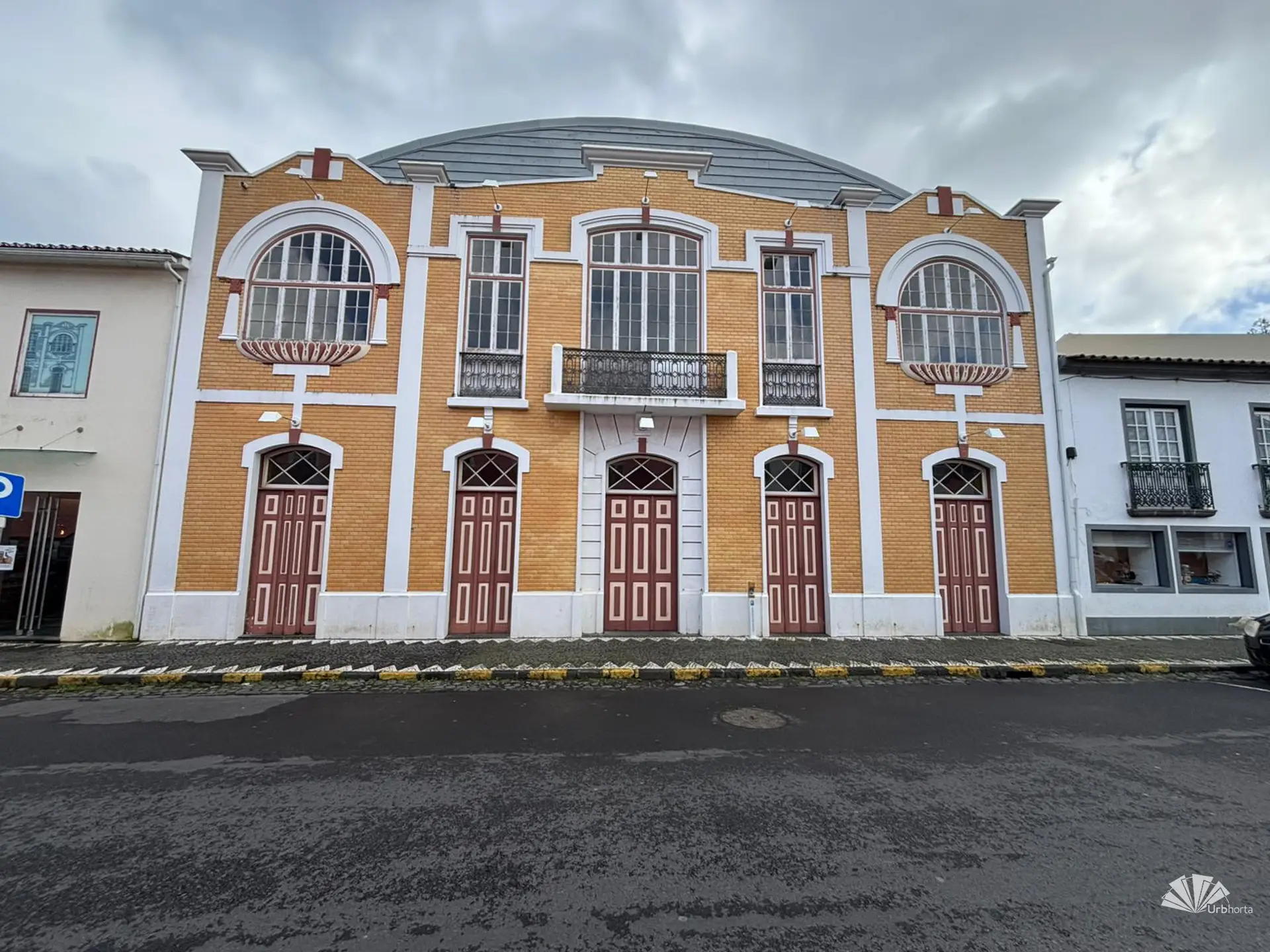 Fachada Teatro Faialense