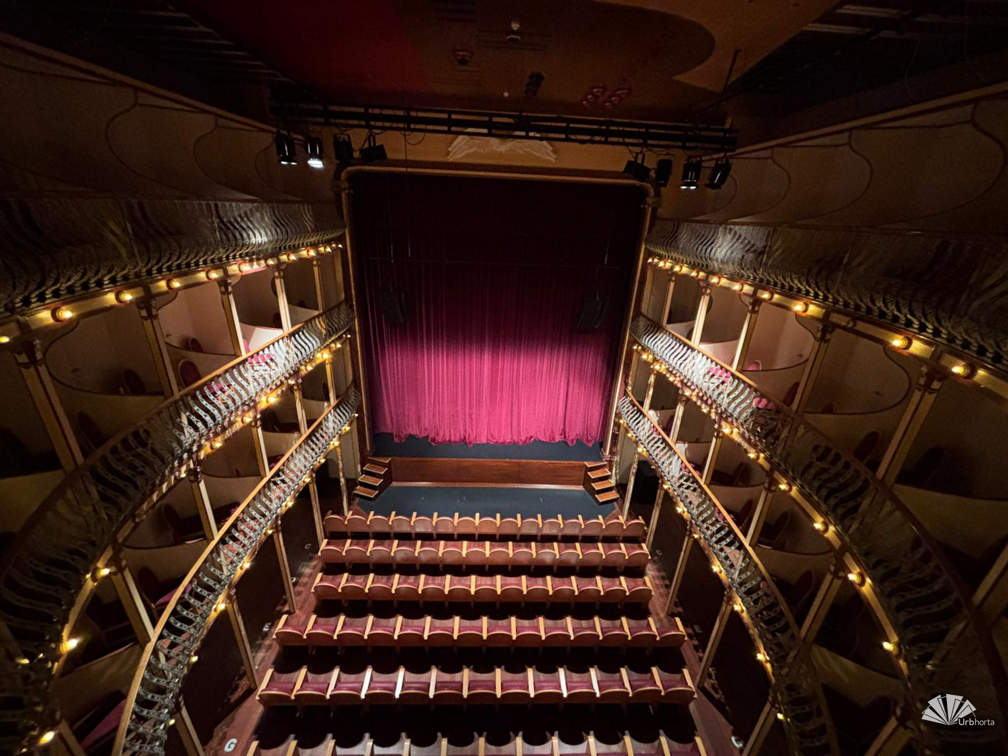 Galeria do teatro